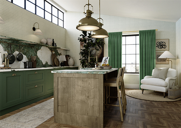 Ultra Luxe Velvet, Jade - Made to Measure Curtains - Image 7